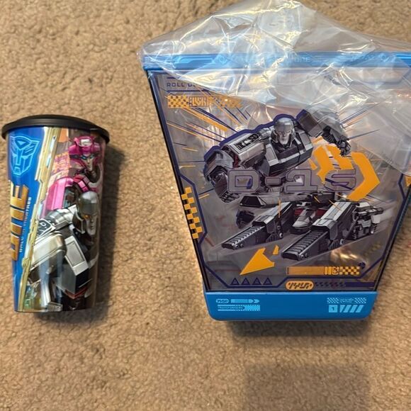 AMC Transformer Bucket and Beverage Drink - Picture 1 of 3